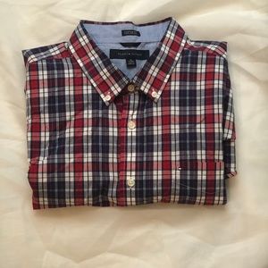 Tommy Hilfiger Short Sleeved Buttoned-Down 👕